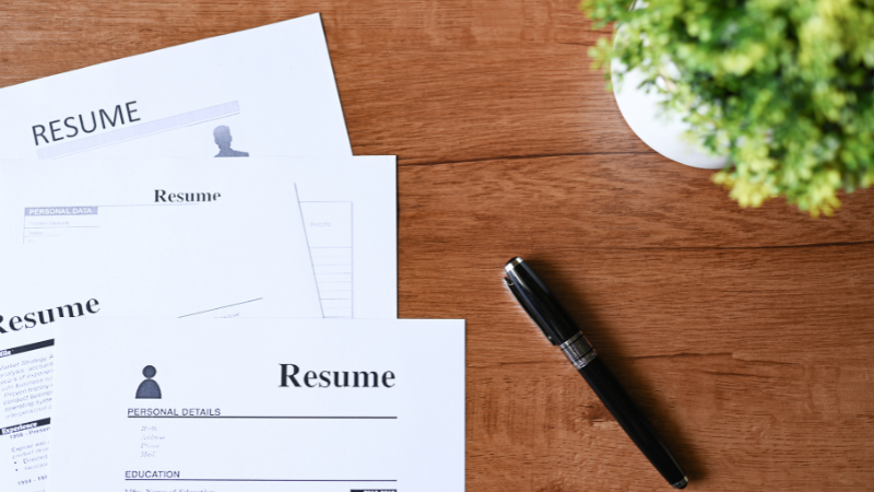 How to add interest to a CV