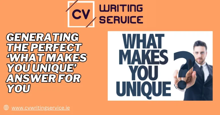 what makes you unique