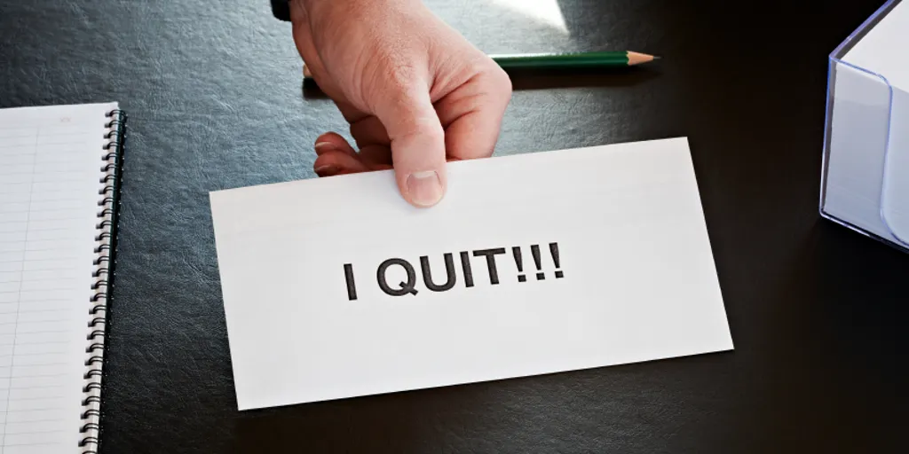 resignation