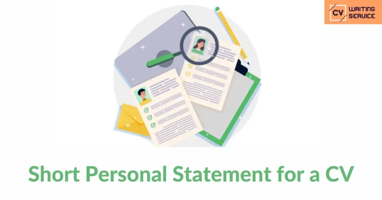 Personal Statement Example