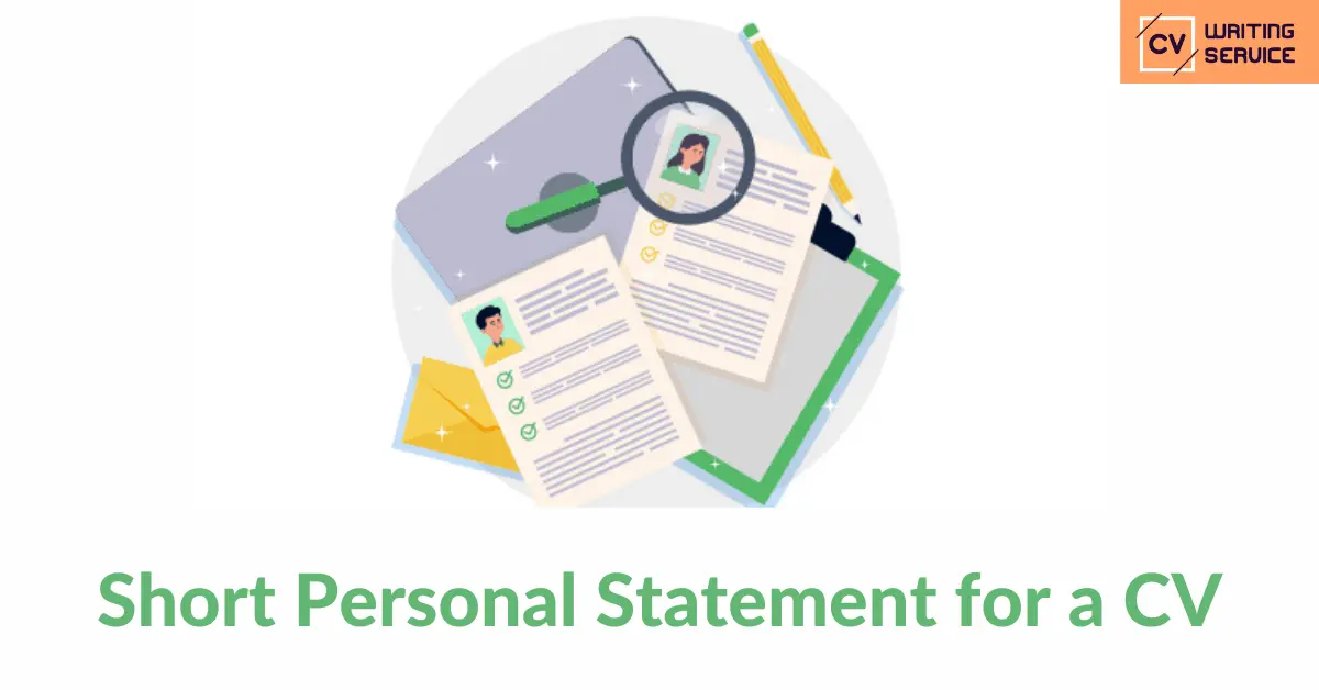 Personal Statement Example