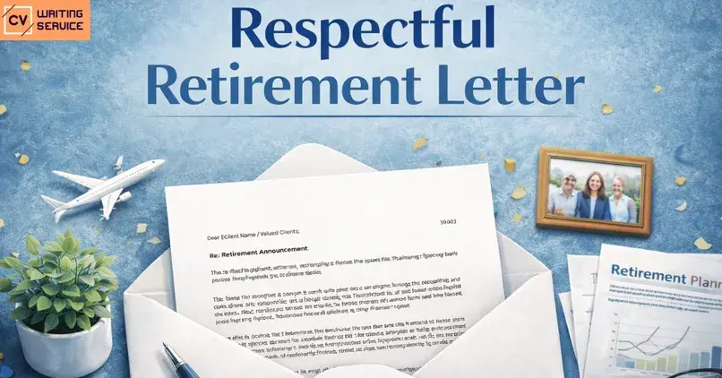 retirement letter tips