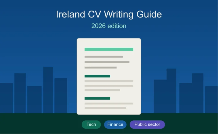 cv ireland guide