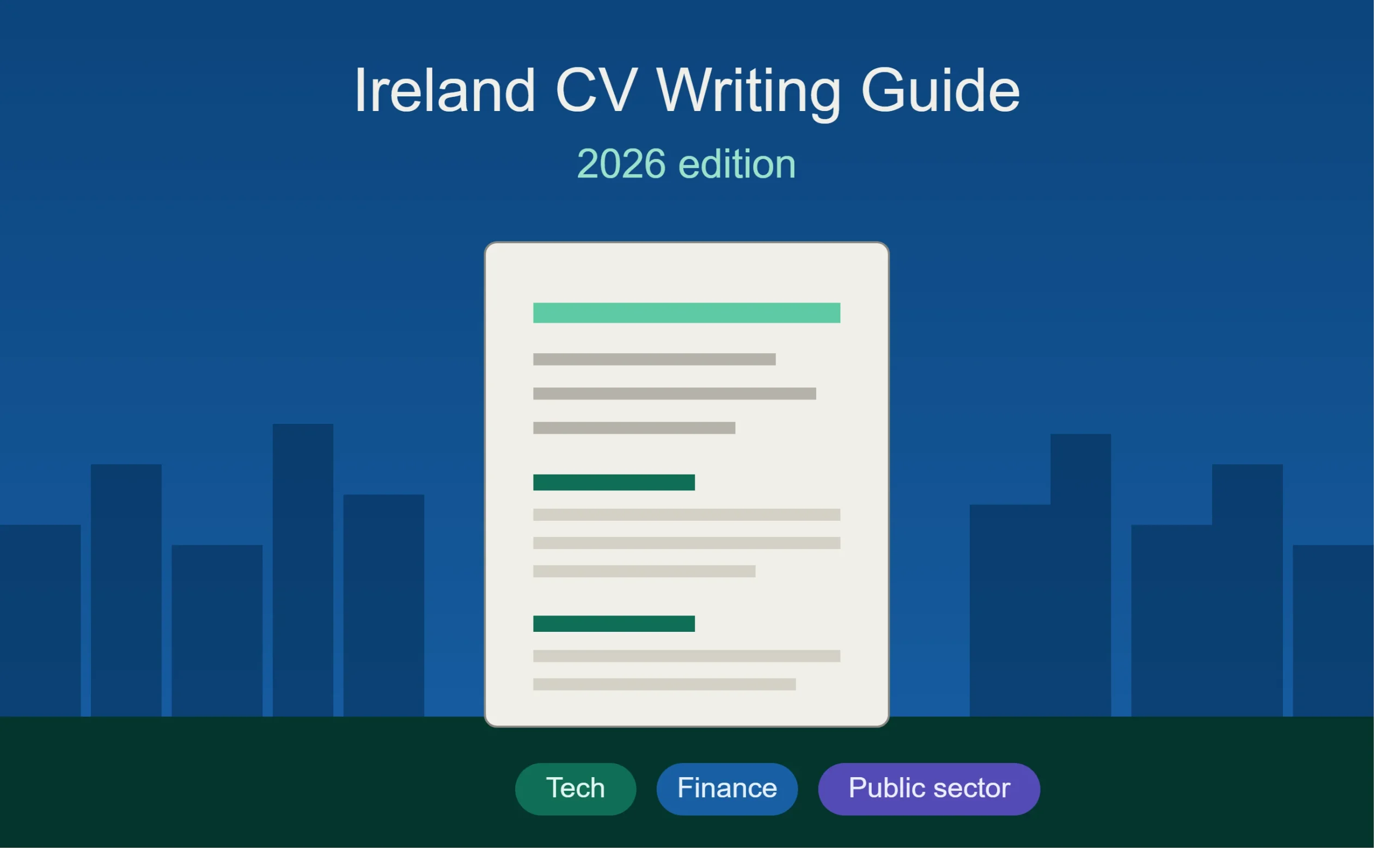 cv ireland guide